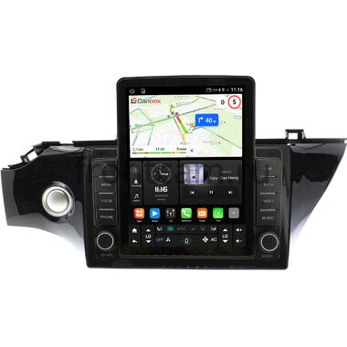 Kia Rio 4, Rio X-Line 2017-2020 (глянцевая) Canbox GTR095-10-419 на Android 10 (QLed, 4/64, DSP, CarPlay)