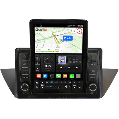 BMW X1 ( E84 ) 2009-2015 Canbox GTR095-10-708 на Android 10 (QLed, 4/64, DSP, CarPlay)
