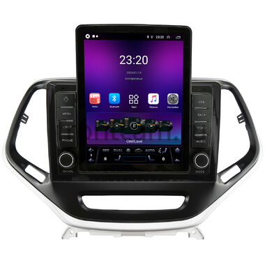 Jeep Cherokee 5 (KL) (2013-2024) OEM RS095-10-811 на Android 10 (1/16, DSP, Tesla)