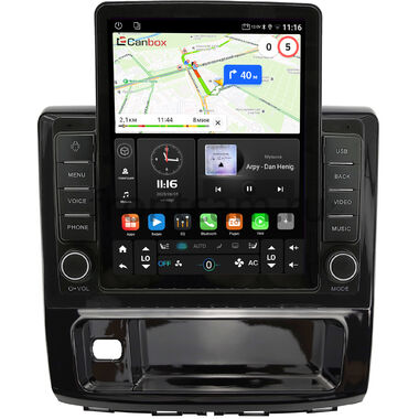 Haval H9 2014-2024 (глянец) Canbox GTR095-10-910 на Android 10 (QLed, 4/64, DSP, CarPlay)