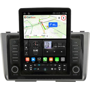 Solaris HC 2022-2026 (темно-серая) Canbox GTR095-10-HY247T на Android 10 (QLed, 4/64, DSP, CarPlay)