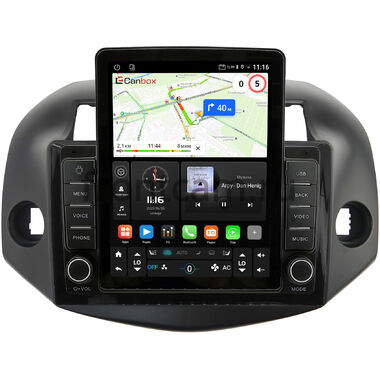Toyota RAV4 3 (XA30) 2005-2016 Canbox GTR095-1001 на Android 10 (QLed, 4/64, DSP, CarPlay)