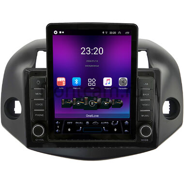 Toyota RAV4 3 (XA30) (2005-2016) OEM RS095-1001 на Android 10 (1/16, DSP, Tesla)