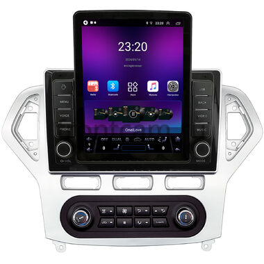 Ford Mondeo 4 2006-2010 OEM GT095-1016 встроенный климат на Android 10 (2/16, DSP, Tesla)