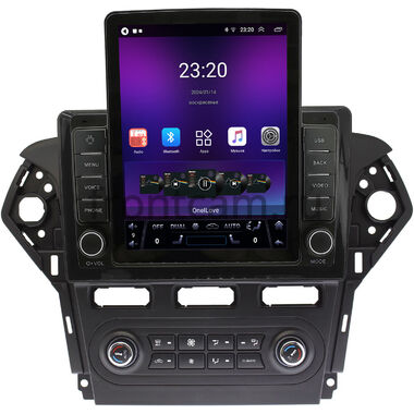 Ford Mondeo 4 2010-2014 OEM RS095-1018 встроенный климат на Android 10 (1/16, DSP, Tesla)