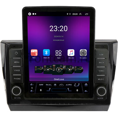 Lifan Myway (2016-2020) OEM GT095-1039 на Android 10 (2/16, DSP, Tesla)