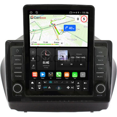 Hyundai ix35, Tucson 2 2009-2015 Canbox GTR095-1043 на Android 10 (QLed, 4/64, DSP, CarPlay) (для авто без камеры)