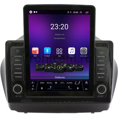 Hyundai ix35, Tucson 2 (2009-2015) OEM GT095-1043 на Android 10 (2/16, DSP, Tesla) (для авто без камеры)