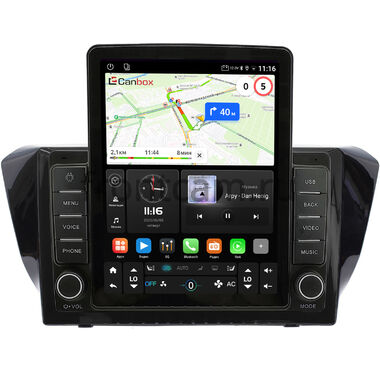 Skoda Superb 3 2015-2026 Canbox GTR095-1049 на Android 10 (QLed, 4/64, DSP, CarPlay)