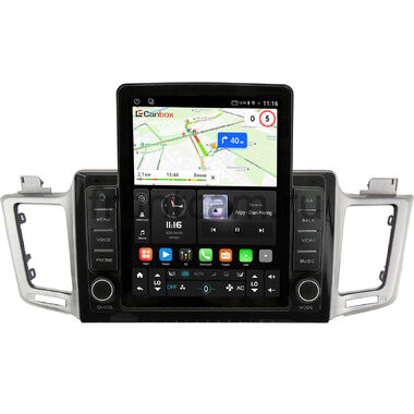 Toyota RAV4 4 (XA40) 2012-2019 Canbox GTR095-1030 (для авто с 4 камерами) на Android 10 (QLed, 4/64, DSP, CarPlay)