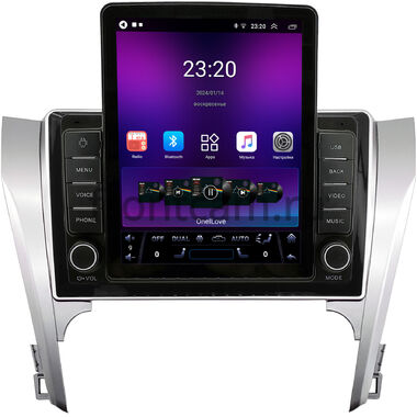 Toyota Camry XV50 (2011-2014) OEM GT095-1003 на Android 10 (2/16, DSP, Tesla) (для авто с камерой, JBL)