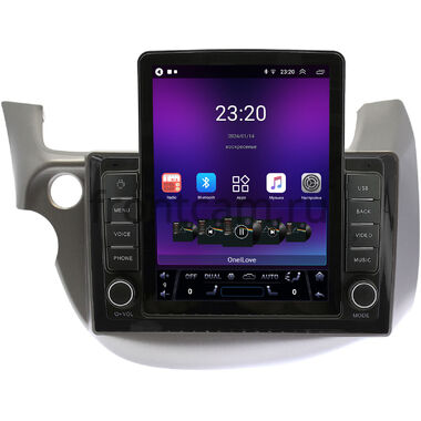 Honda Jazz 2 2008-2014 OEM GT095-1067 на Android 10 (2/16, DSP, Tesla)