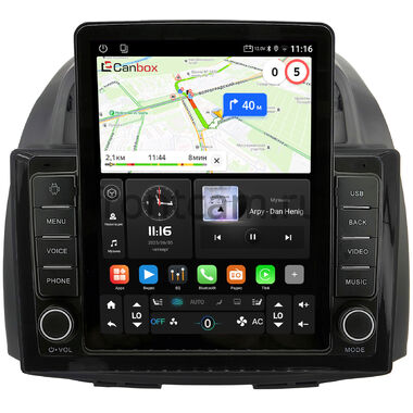 Daihatsu Boon, Sirion 2 (M3) 2004-2010 Canbox GTR095-1075 на Android 10 (QLed, 4/64, DSP, CarPlay)