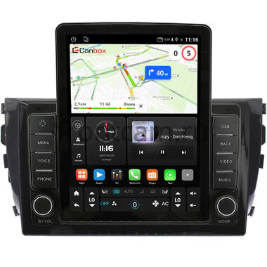 Zotye T600 2013-2021 Canbox GTR095-1076 на Android 10 (QLed, 4/64, DSP, CarPlay)