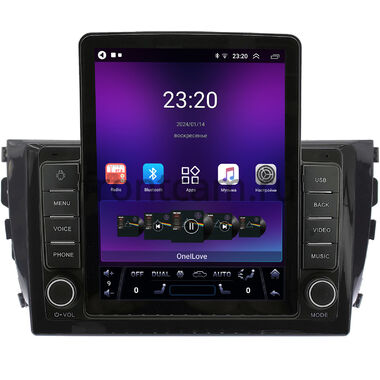 Zotye T600 (2013-2021) OEM RS095-1076 на Android 10 (1/16, DSP, Tesla)