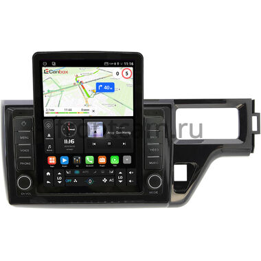 Honda Stepwgn 5 2015-2022 Canbox GTR095-1099 на Android 10 (QLed, 4/64, DSP, CarPlay)