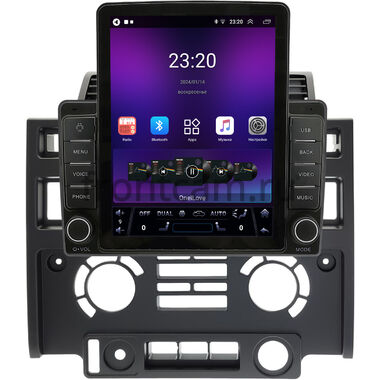 Land Rover Defender (2007-2016) OEM RS095-9-013 на Android 10 (1/16, DSP, Tesla)