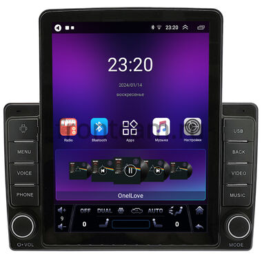Peugeot Partner 2 (2008-2023) OEM GT095-9-022 на Android 10 (2/16, DSP, Tesla)