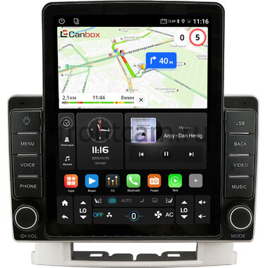 Opel Astra J 2009-2018, Astra GTC J 2011-2015 Canbox GTR095-9-024 на Android 10 (QLed, 4/64, DSP, CarPlay)