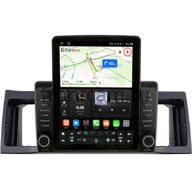 Geely FC (Vision) 2006-2011 Canbox GTR095-9-044 на Android 10 (QLed, 4/64, DSP, CarPlay)