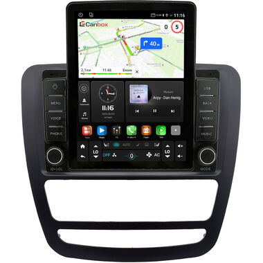 Sollers ST6 2023-2026 (черная) Canbox GTR095-9-0550 на Android 10 (QLed, 4/64, DSP, CarPlay)