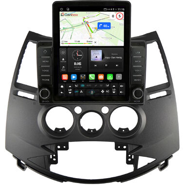 Mitsubishi Grandis 2003-2011 (тип 1) Canbox GTR095-9-086 на Android 10 (QLed, 4/64, DSP, CarPlay)