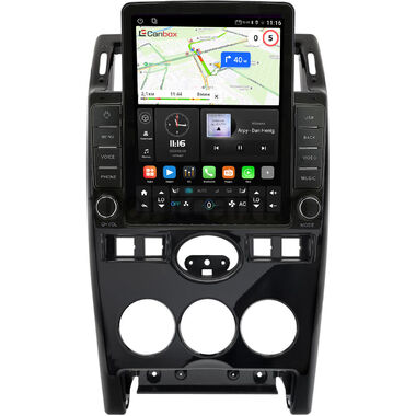 Lada Priora 2007-2013 (черная, глянцевая) Canbox GTR095-9-0990 на Android 10 (QLed, 4/64, DSP, CarPlay)
