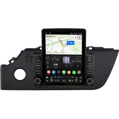 Kia Rio 4, Rio X 2020-2024 (матовая гладкая) Canbox GTR095-9-1050 на Android 10 (QLed, 4/64, DSP, CarPlay)