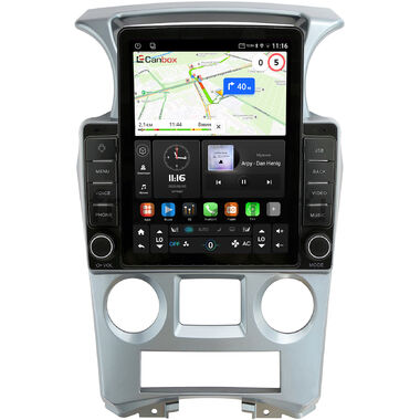 Kia Carens 2 (UN) 2006-2012 (с климат-контролем) Canbox GTR095-9-1053 на Android 10 (QLed, 4/64, DSP, CarPlay)