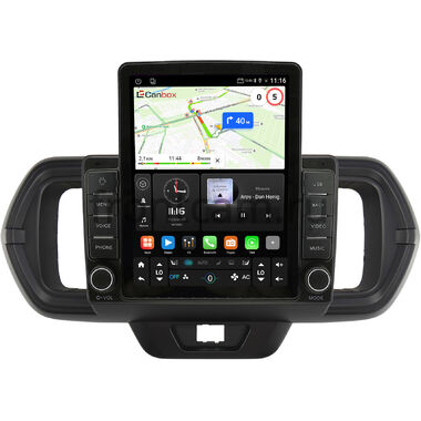 Daihatsu Boon 3 2016-2023 Canbox GTR095-9-1056 на Android 10 (QLed, 4/64, DSP, CarPlay)