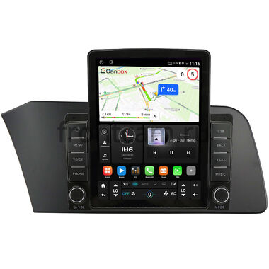 Hyundai Elantra 7 (CN7), Avante 7 2020-2026 Canbox GTR095-9-1063 на Android 10 (QLed, 4/64, DSP, CarPlay)