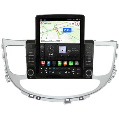 Hyundai Genesis 2008-2013 Canbox GTR095-9-1074 на Android 10 (QLed, 4/64, DSP, CarPlay)