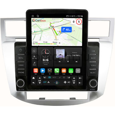 Chrysler Sebring 3 2006-2010 Canbox GTR095-9-1091 на Android 10 (QLed, 4/64, DSP, CarPlay)