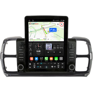 Citroen C5 AirCross 2018-2026 Canbox GTR095-9-1134 на Android 10 (QLed, 4/64, DSP, CarPlay)