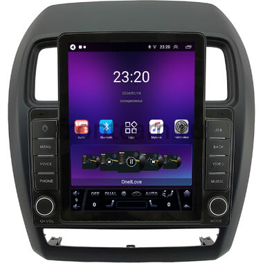 Mitsubishi ASX, Outlander Sport, RVR 3 (2015-2024) OEM GT095-9-1162 на Android 10 (2/16, DSP, Tesla)