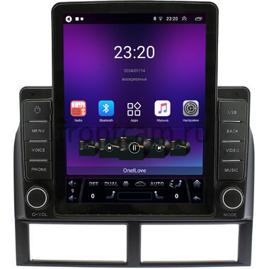 Jeep Grand Cherokee 2 (WJ) (1998-2004) OEM RS095-9-1192 на Android 10 (1/16, DSP, Tesla)