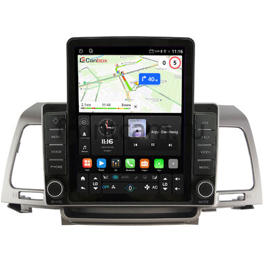 Kia Opirus 2006-2011 Canbox GTR095-9-1203 на Android 10 (QLed, 4/64, DSP, CarPlay)
