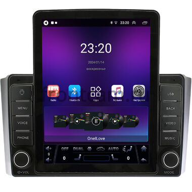 SsangYong Rexton 2 (2006-2012) OEM GT095-9-1223 на Android 10 (2/16, DSP, Tesla)