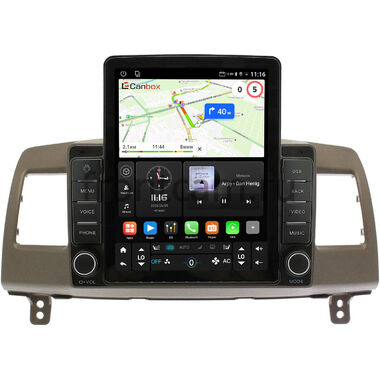 Toyota Mark 2 (X110) 2000-2007, Verossa 2001-2004 (для авто без монитора, Тип 1) Canbox GTR095-9-1232 на Android 10 (QLed, 4/64, DSP, CarPlay)