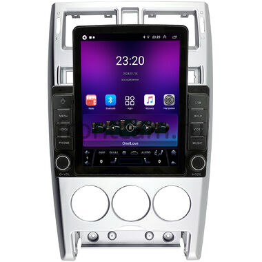 Lada Priora (2007-2013) (серебро) OEM GT095-9-1270 на Android 10 (2/16, DSP, Tesla)
