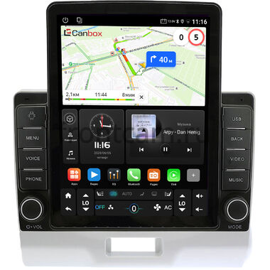 Suzuki Hustler 2014-2019 Canbox GTR095-9-1379 на Android 10 (QLed, 4/64, DSP, CarPlay)