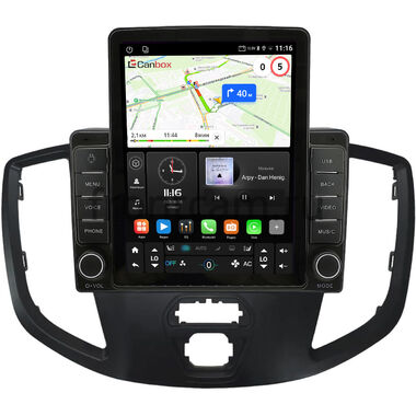 Ford Transit 2014-2023 Canbox GTR095-9-1554 на Android 10 (QLed, 4/64, DSP, CarPlay)