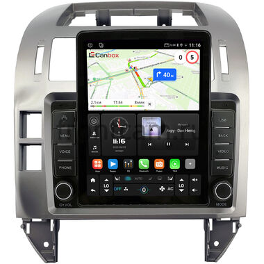 Volkswagen Polo 4 2001-2009 Canbox GTR095-9-1953 на Android 10 (QLed, 4/64, DSP, CarPlay)