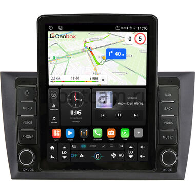 Volkswagen Golf 6 2008-2012 Canbox GTR095-9-2100 на Android 10 (QLed, 4/64, DSP, CarPlay)