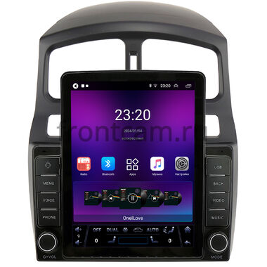 Hyundai Santa Fe (2000-2006), Santa Fe (Classic) (2007-2013) OEM GT095-9-223 на Android 10 (2/16, DSP, Tesla)