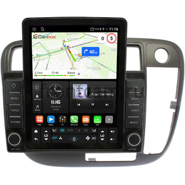 Honda Civic 6 1995-2000 (авто без климат-контроля, правый руль) Canbox GTR095-9-226 на Android 10 (QLed, 4/64, DSP, CarPlay)