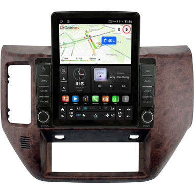 Nissan Patrol (Y61) 2004-2010 Canbox GTR095-9-2268 на Android 10 (QLed, 4/64, DSP, CarPlay)