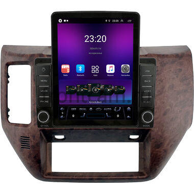 Nissan Patrol (Y61) 2004-2010 OEM GT095-9-2268 на Android 10 (2/16, DSP, Tesla)