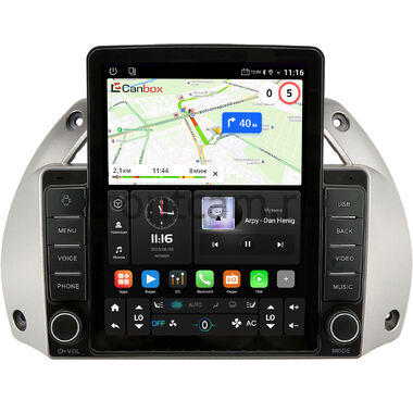 Toyota RAV4 2 (XA20) 2000-2003 Canbox GTR095-9-262 на Android 10 (QLed, 4/64, DSP, CarPlay)