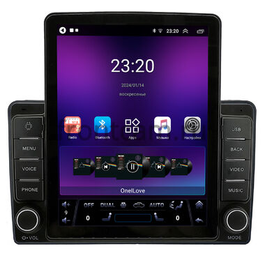 Hyundai Grandeur 4 (2005-2011) OEM RS095-9-263 на Android 10 (1/16, DSP, Tesla)